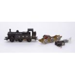 A Leeds Model Co or similar O Gauge electric LMS 'Jinty' 0-6-0 Tank Locomotive Project, with