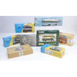 Corgi Classics Buses and Trolley Buses, a boxed collection comprising Buses 97204, 97199, Coaches