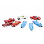 Corgi Toys Racing and Sports Cars, 153 Proteus Campbell Bluebird (3), Ferrari Berlinetta,