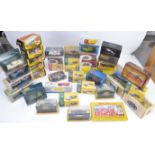 Diecast Vintage and Modern Vehicles, a collection of boxed private and commercial vehicles including