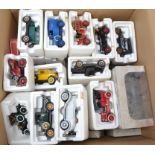 Modern Diecast Vehicles, a collection of mainly vintage private and commercial vehicles including