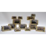 Oxford Military, a collection of 1:76 scale vintage military vehicles, all in plastic cases with