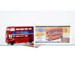 A Mettoy/Corgi Tinplate Clockwork London Transport Routemaster Bus, limited edition of 3500, No