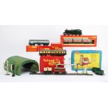 Tri-ang and Tri-ang Hornby 00 Gauge Locomotives Rolling Stock and Accessories, BR blue A1A A1A