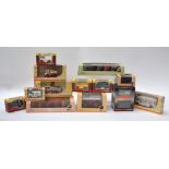 Corgi Trackside and Oxford Diecast, a boxed collection of 1:76 scale vintage private and
