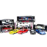 Eidai Grip (Japan) Diecast Sports Cars, including 1/20 Lancia Stratos HF, Technica Road+Rally 1/20