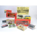 Modern Diecast Vehicles, a boxed collection of vintage and modern, private, commercial,
