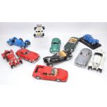 Unboxed 1/18 Scale Cars, vintage and modern private and competition models comprising, Solido VW
