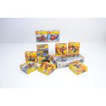 1998 Small Shell Lego Sets Boxed, all unopened including 2538 (2), 2539 (2), 2540 (2), 2542 (2),