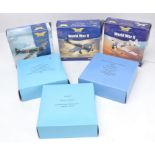 Corgi Aviation Archive WWII Aircraft, a boxed group of six Axis aircraft 1:72 scale comprising,