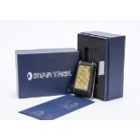 A Master Replicas Prop Star Trek Original Series Communicator, limited edition of 1500, in