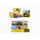 Dinky Toys 370 Dragster Set, 109 Gerry Anderson's The Secret Service Gabriel Model T Ford, 290 S R N