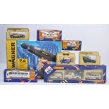 Modern Diecast Vehicles, a collection of vintage and modern private and commercial vehicles