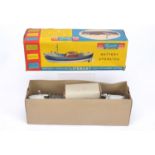 Telsalda Empire[-made battery operated Lifeboat, with mast and clean battery compartment, in