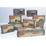 Corgi Vintage Glory of Steam, a boxed group of 1:50 scale limited edition models comprising