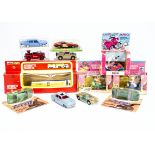 Various Diecast, including Old Cars Fiat Campagnola (2), Solido/Cougar BMW 530 (2), Polistil Goofy's