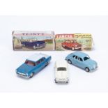 Lancia by Mercury, Art 5 Lancia Appia 3rd Series, white body, in original box, Art 8 Lancia