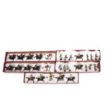 Dorset Soldiers Armies of the World Range 5pce boxed British Indian Army sets comprising 12th Bengal