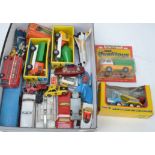 Playworn and Boxed Diecast Vehicles, 1960s and later models including private, commercial and models