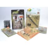 Dragon Military Kits Forces of Valour and Ultimate Soldier Accessories and Figures, a boxed/Carded