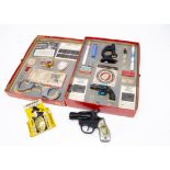 1950's Transogram Dragnet Crime Lab, complete in original case style box with Knickerbocker