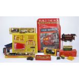 A Hornby O Gauge Type 501 clockwork Locomotive and multifarious railway and other items, the no