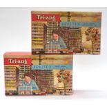 Tri-ang Spot-On 00 Gauge Arkitex ex-shop stock, a pair of Arkitex Set B construction sets, unused in