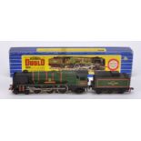 Hornby-Dublo 00 Gauge 3-Rail 3235 BR SR green 34042 'Dorchester' Locomotive and Tender, in