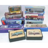 Corgi Hauliers of Renown and Others, a boxed group of ten some limited edition including, CC13505 Ed