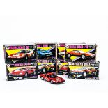 Eidai Grip (Japan) 1/28 Diecast Sports Cars, including Maserati Bora Normal Typ, Racing Typ,