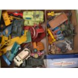 Postwar and Later Diecast Vehicles, a playworn collection of mainly commercial models including
