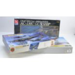 Aircraft Kits, a boxed group including 1:72 scale examples, Airfix 10999 Battle of Britain Set (