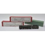 kit-built 00 Gauge Locomotives and Tenders, LNER blue Class A4 4468 'Mallard', built and painted