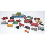 Playworn Diecast Vehicles, a mainly postwar collection of private, commercial, competition and