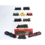 Tri-ang and Tri-ang Hornby 0-4-0 and 0-6-0 Steam and Diesel Locomotives, T/H R754 SR green Class