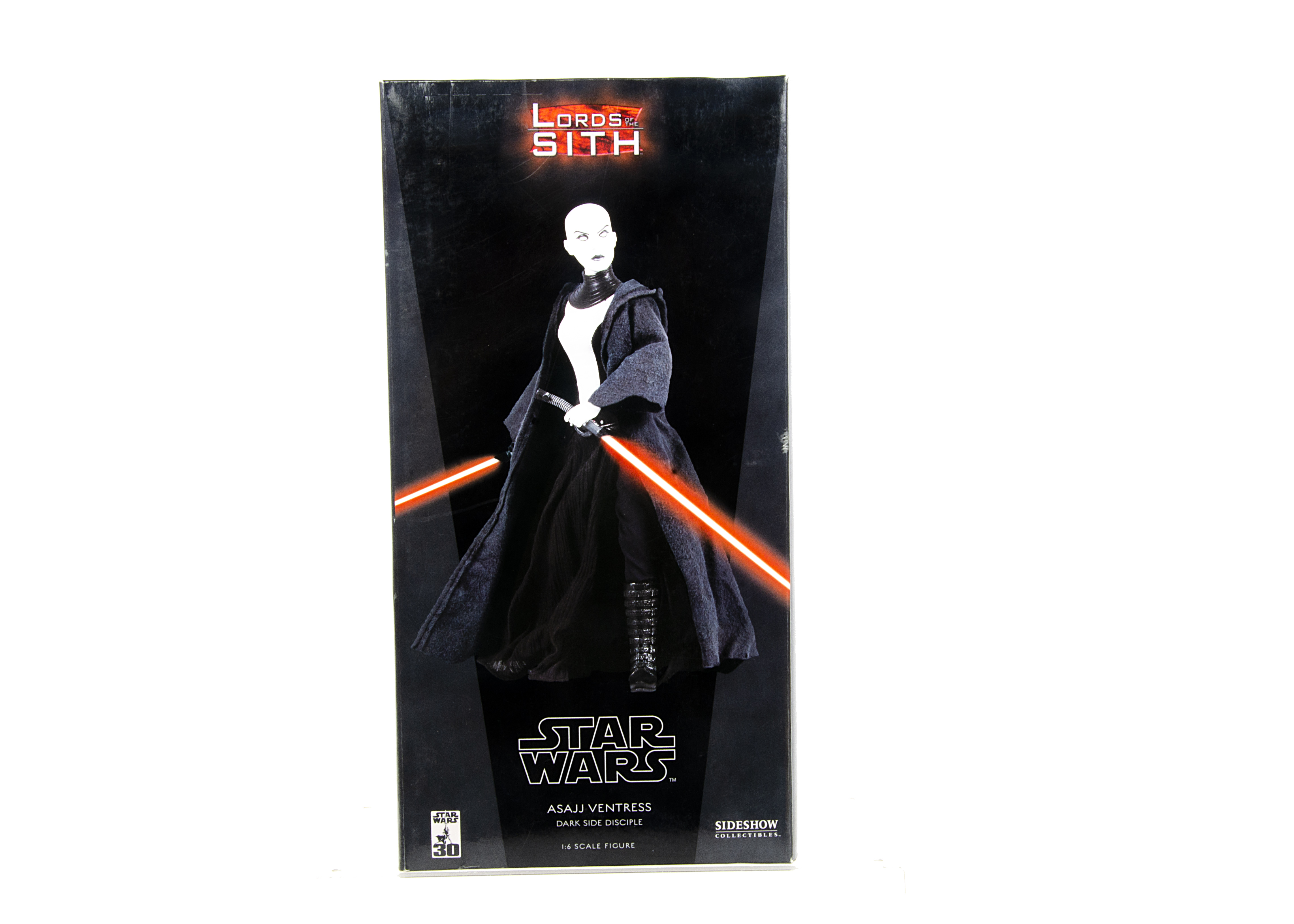 Star Wars Sideshow Collectibles I:6 Asajj Ventress Figure, Dark Side Disciple, Lords Of The Sith