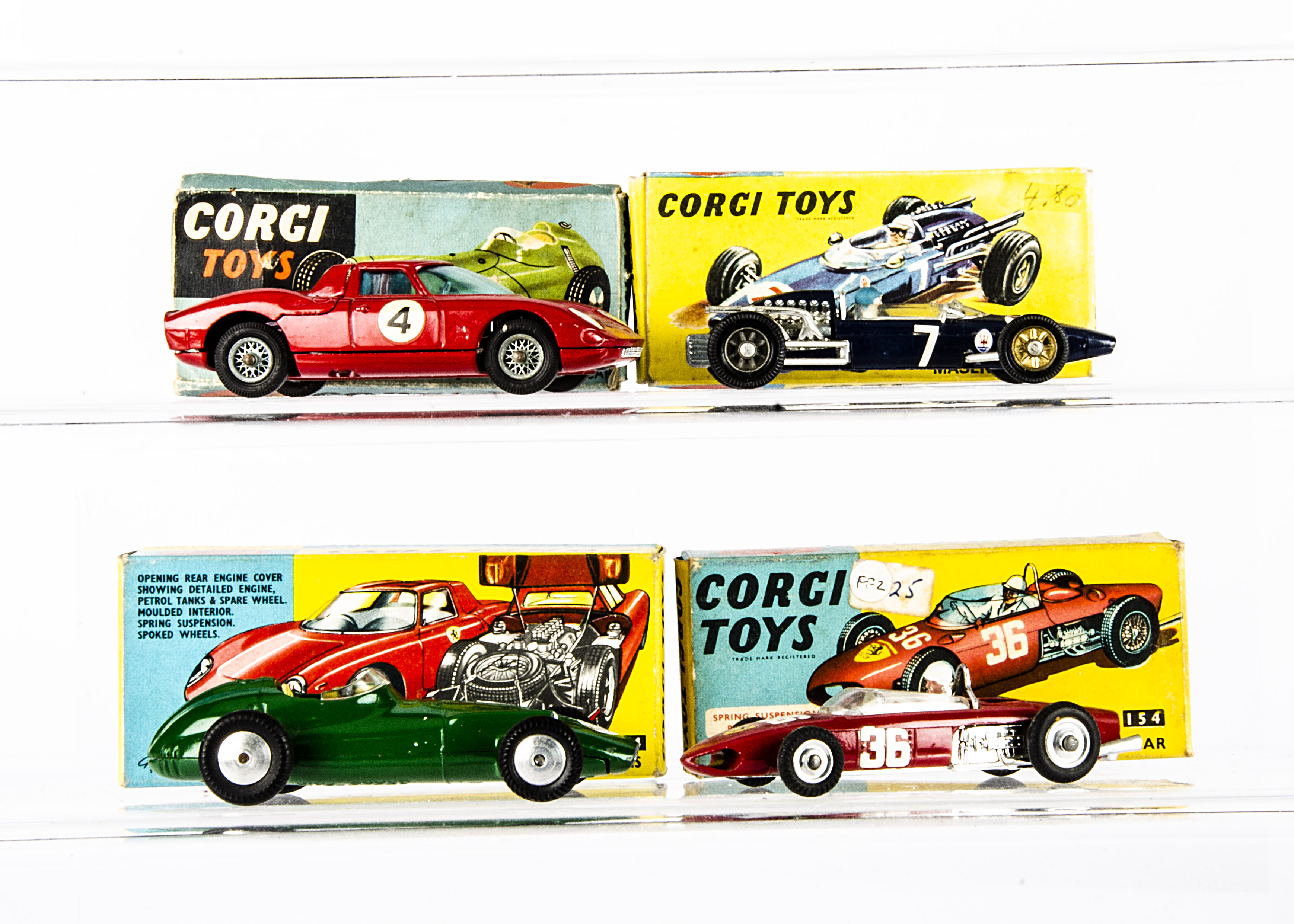 Corgi Matra Rancho + Dinghy remorque pneumatique #60028 1/36