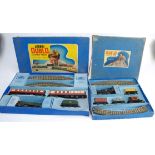 Hornby-Dublo 00 Gauge 3-Rail Train Sets, EDP12 comprising BR green 'Duchess of Montrose', two red