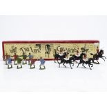 Britains loose set 241 Chinese Infantry and post WW2 version boxed set 1 The Life Guards, Chinese