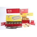 Hornby-Dublo 00 Gauge 2-Rail Plastic Buildings including some parts for Terminal/Through Station and