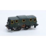 Trix H0/00 Gauge AC E-Lok 20 052 Electric Locomotive, in olive green, F, lacks pantographs,