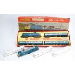 Tri-ang Hornby 00 Gauge R644A Inter-City Set Tri-ang Steeple Cab and other items, Set comprising