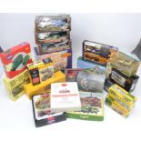 Showmans Models and Postwar Vehicles, a boxed collection of commercial models, Vanguards by Corgi