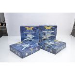 Corgi Aviation Archive Military Air Power, a boxed group of 1:144 scale models comprising