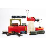 Tri-ang and Tri-ang Hornby with early Hornby 00 Gauge Locomotives Rolling stock and Accessories,