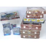 Corgi Aviation Archive and Armour Collection 1/100 Scale, a boxed group of Corgi models 1:144