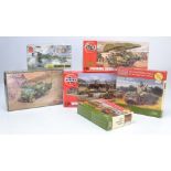 WWII Military Plastic Kits and Others boxed kits including 1:72 scale by Plastic Soldier V20004/