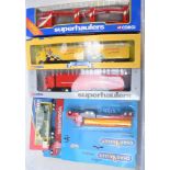 Modern Diecast Haulage Vehicles, a boxed collection of modern American and British vehicles