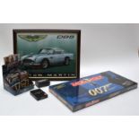 James Bond Collection, including IMC Base Station, Screen Life 'Scene It' DVD game, 007 Monopoly (