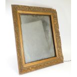 An early 20th Century fresnel type three dimensional image hidden within a felt framed box, sold for